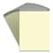 Tru Red Notepads, Wide/Legal Rule, 50 Canary-Yellow 8.5 x 11.75 Sheets, 12PK TR57381/TR59925 - alternate 1